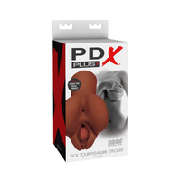 Masturbator Pdx Plus Pick Your Pleasure Stroker Brown Pipedream
