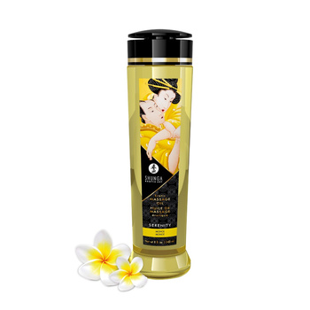 Shunga Erotic Massage Oil Serenity / Monoi 240ml