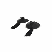 Burlesque Pasties Classic Black Nasutniki Czarne Bijoux Indiscrets