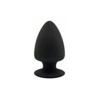 Silexd Korek Analny Plug Model 1 M 11 cm Black