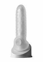 Przedłużka Na Penisa Pf Fat Boy Checker Box Sheath Clear Perfect Fit