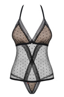 876-Ted-1 Body Czarne L/Xl Obsessive