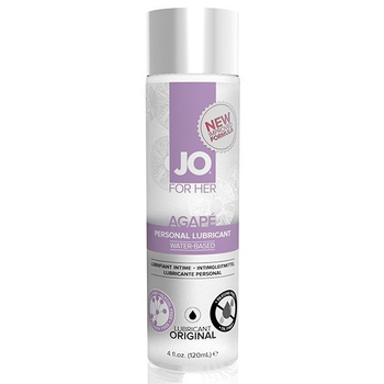 Lubrykant stymulujący dla kobiet System JO For Her Agape Lubricant 120ml