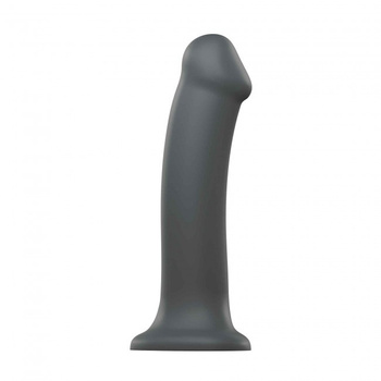 Dildo Strap-on-me Dildo Mono Density Matte XL Grey