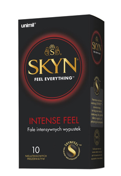 Unimil SKYN Intense Feel prezerwatywy nielateksowe 10 szt.