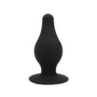 Silexd Korek Analny Plug Model 2 M 9cm Black