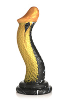 Wężowe Dildo Golden Snake Silicone Dildo Creature Cocks