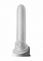 Przedłużka Na Penisa Pf Fat Boy Micro Ribbed Sheath Clear Perfect Fit