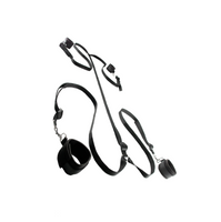 Zestaw Do Wiązania Fetish Fantasy Wraparound Mattress Restraints Pipedream