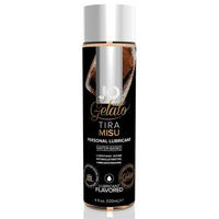 Lubrykant Jadalny O Smaku Lodów Tiramisu Gelato Tiramisu Lubricant Water-Based 120Ml System JO