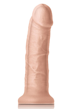 NS NOVELTIES COLOURS DUAL DENSITY 7 INCH GIRTH DILDO FLESH