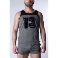 Bezrękawnik Starter Mesh Tank Top Grey L CellBlock 13