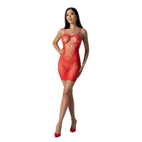 Sukienka BS096 Red Passion