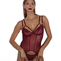 Alita Burgundy Body M/L Promees