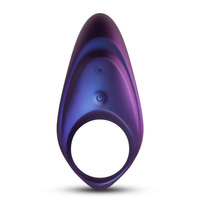 Pierścień Erekcyjny Neptune Vibrating Cock Ring + Remote Hueman