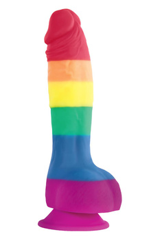 NS NOVELTIES DILDO COLOURS PRIDE EDITION 6INCH DONG