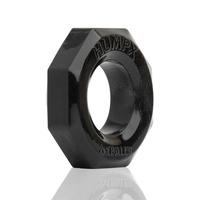Pierścień erekcyjny Oxballs Humpx Cockring Black