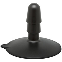 Przyssawka do dild Doc Johnson Vac-U-Lock Black Suction Cup Plug Large