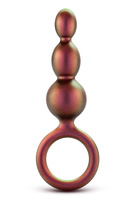 BLUSH ANAL ADVENTURES MATRIX BEADED LOOP PLUG COPPER