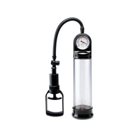 Pompka Do Penisa Accu-Meter Power Pump Clear Pump Worx Pipedream