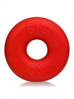 Big Ox Cockring Red Ice Oxballs