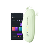 Wibrator Magic Motion Nyx Smart Panty Vibrator Green