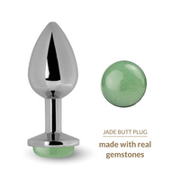 Korek analny z jadeitem La Gemmes Butt Plug Jade