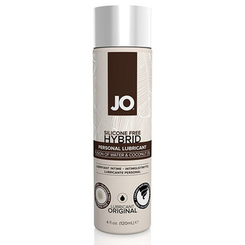 Lubrykant wodno-tłuszczowy System JO Silicone Free Hybrid Lubricant Coconut 120 ml