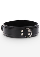 Obróżka Heavy D-Ring Collar Black Taboom
