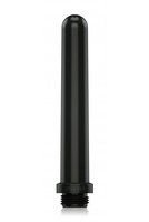 Końcówka Do Prysznica Analnego Pf Ergoflo Plastic Nozzle Black Perfect Fit