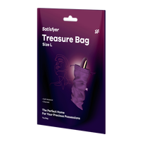 Worek Przeciwkurzowy Treasure Bag L Violett Satisfyer