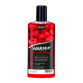 JOYDIVISION olejek do masażu WARMup Raspberry 150 ml