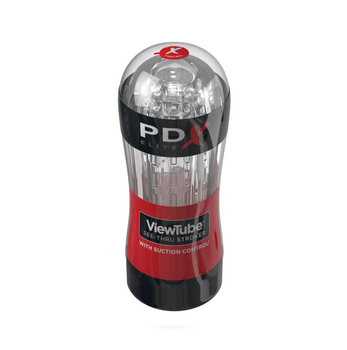 Masturbator Pipedream PDX Elite ViewTube See-Thru Stroker