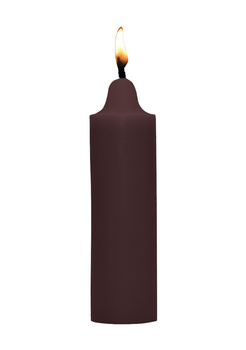 Ouch! Wax Play Candle Chocolate Scented - świeca do BDSM o zapachu czekolady