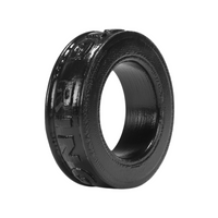 Pig-Ring Cockring Black Oxballs