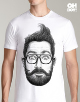 Koszulka Z Autorską Grafiką Curly Xl Oh,boy!