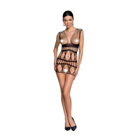Sukienka BS089 black Passion
