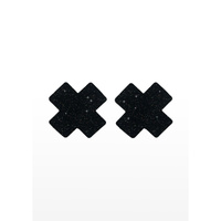 Nasutniki Nipple X Covers Black Taboom
