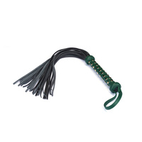 Pejcz Mossy Chic Leather Heavy Flogger Liebe Seele
