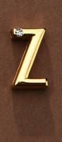 Litera Do Personalizacji Obróżki Lub Kajdanek Upko Letter Z UPKO