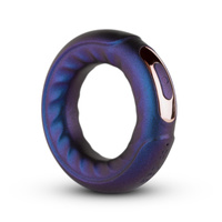 Pierścień Erekcyjny Saturn Vibrating Cock/Ball Ring Hueman
