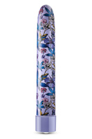 WIBRATOR LIMITED ADDICTION FLORADELIC RECHARGEABLE VIBE PURPLE