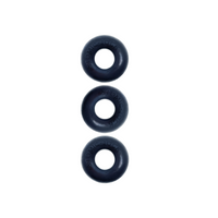 Ringer Cockring Special Edition 3 Pcs Black Oxballs