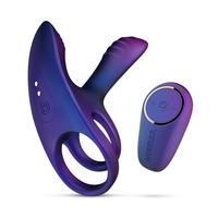 Pierścień Erekcyjny Vibrating Cock Ring Hueman