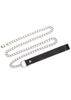 Smycz Chain Leash Black Taboom