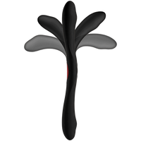 Podwójny Wibrator Na Pilota Kink Dual-Flex Silicone Vibrator With Wireless Remote Kink by DocJohnson