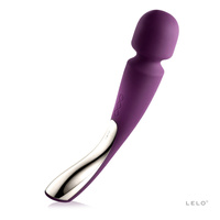 Wibrator Różdżka Smart Wand Large Plum Lelo
