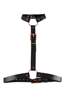 Uprząż Body Harness Black Kinky Diva