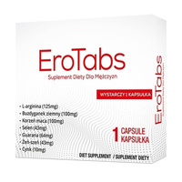 Ero Tabs Suplement Diety Na Erekcję 1 Sztuka SHS