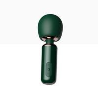 No.5 Powerful Mini Wand Massager Green Qingnan